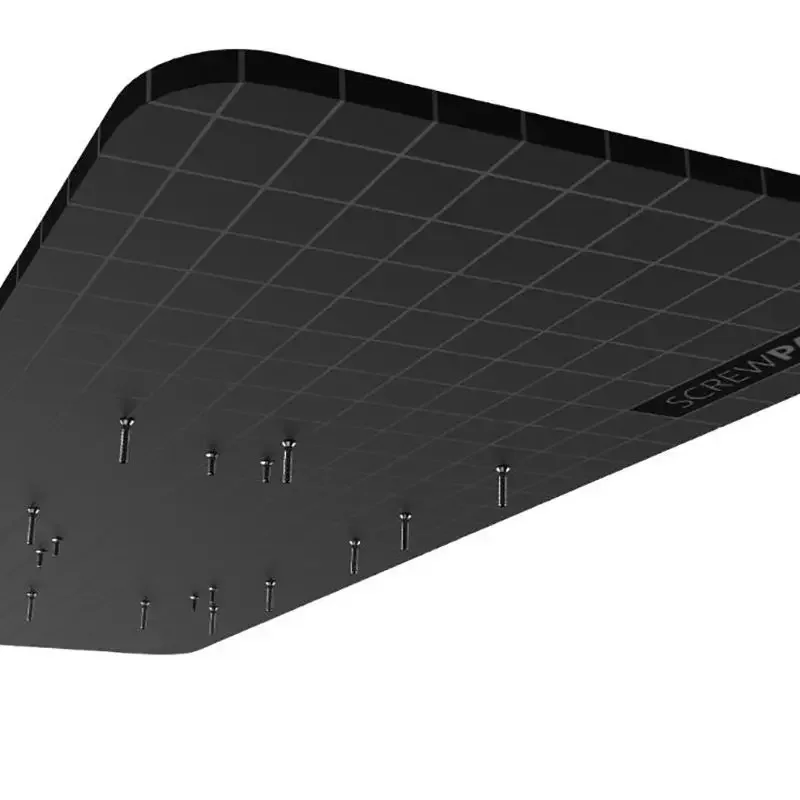 Magnetische elektronische Reparatur matte Magnet matte verhindert, dass kleine Schrauben wieder verwendbare Matte für Handy, Laptop, Computer Tapete verlieren