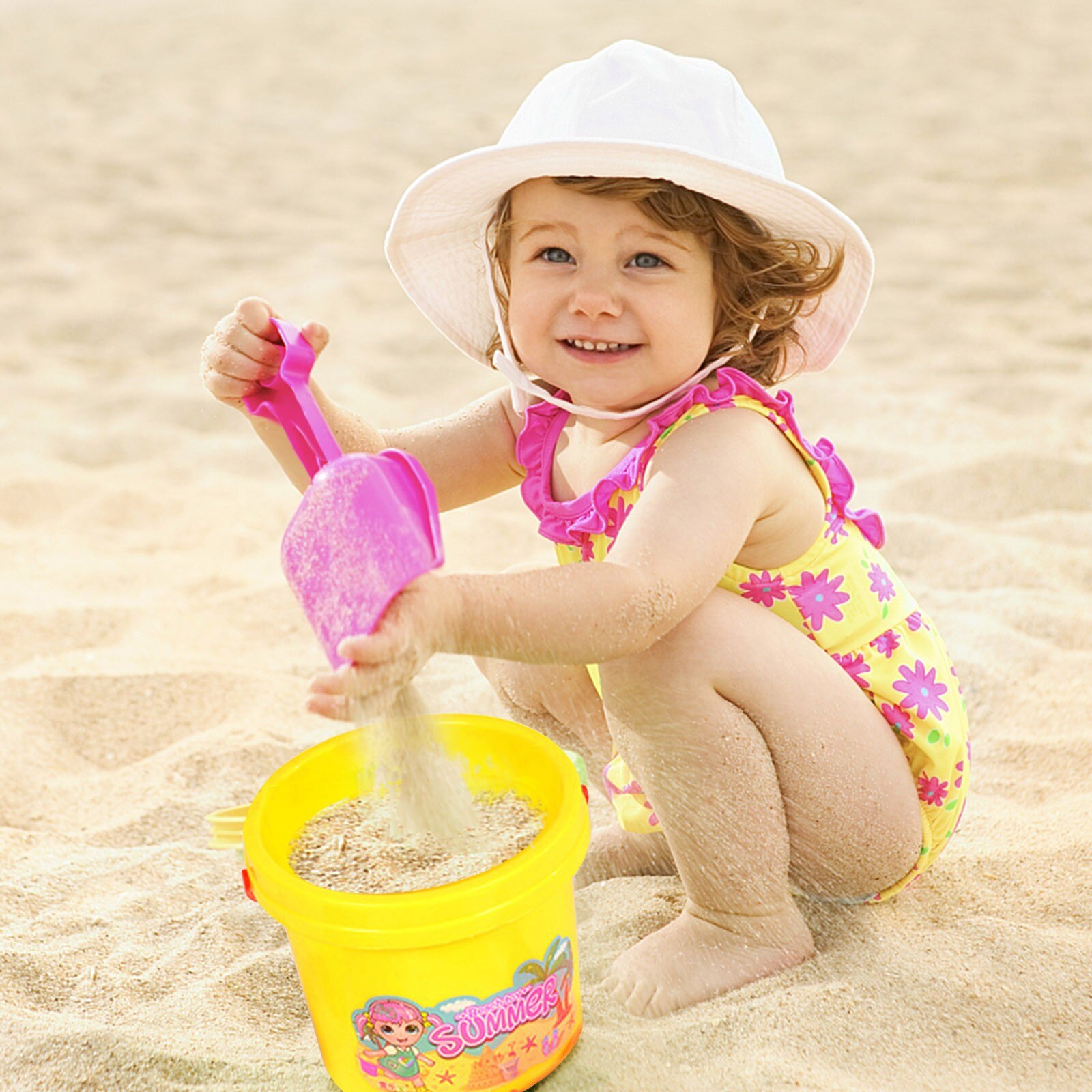 Beach Toy Sand Set Sand Play Sandpit Toy Summer Outdoor Toys Sandpit Toys Baby Learning Education Toys For Kids Fun Toys ##