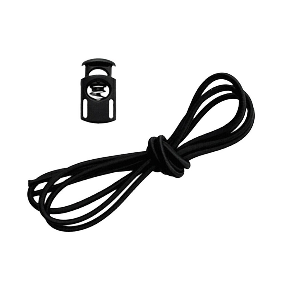 Swimming Elastic Rubber Goggles Rope Eyewear / Scuba Dive Mask Strap Cord Rope Black