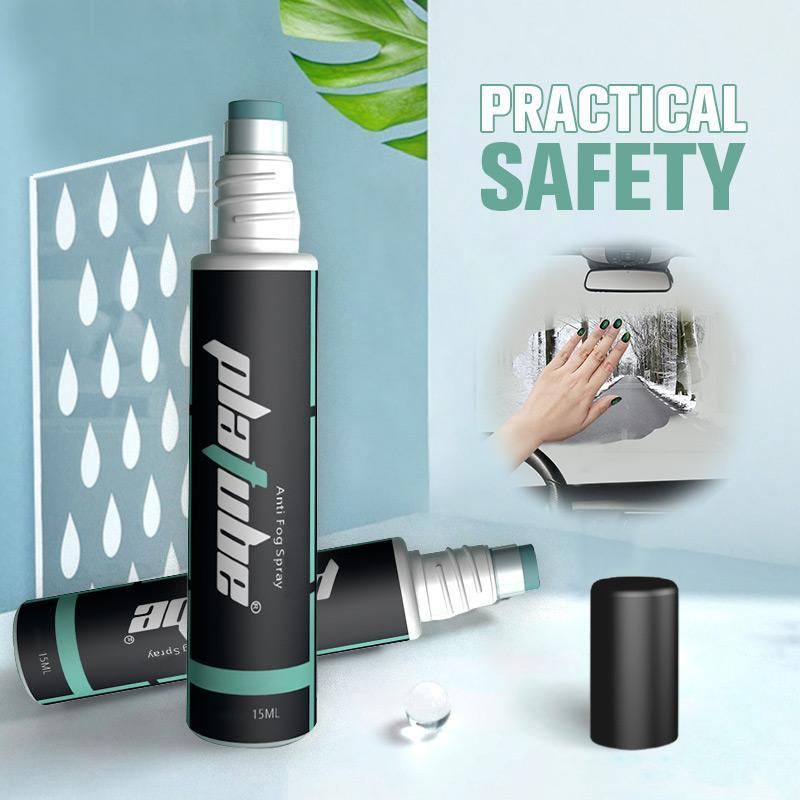 15ML Antifogging Agent For Glass Anti-fog Spray Car Interior Windshield Glass Eyeglass Lens Defogger Safety Anti Fog: Default Title