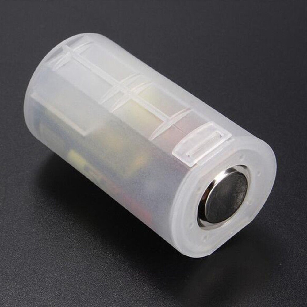 AA To D Cell Size Battery Holder Conversion Adapter Switcher Battery Converter