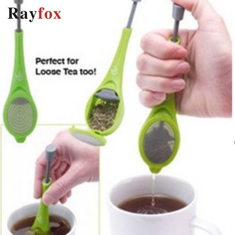 Total te infuser duppeditt innebygd stempel te sil måle virvel bratt røre trykk infusor de cha te å lage verktøy tepose