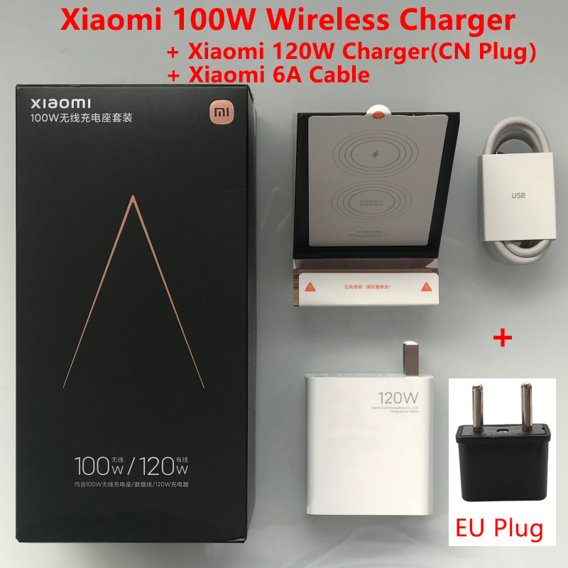 Original Xiaomi Vertical Air-cooled Wireless Charger 30W Max with Flash Charging for Xiaomi Mi Smartphone