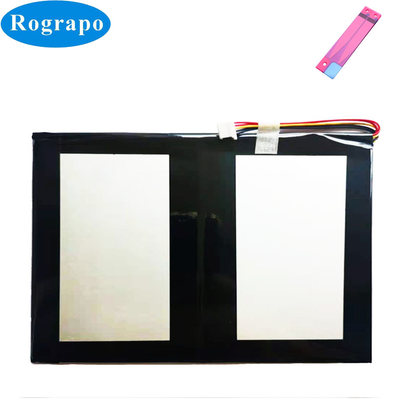 3.8V 10000Mah Tablet Pc Batterij Voor Dexp Ursus KX210 Ava 5 Draad Plug