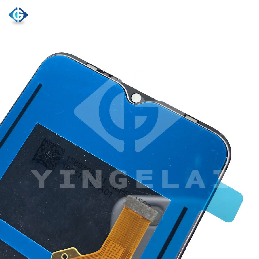 6.52'' Full LCD For Tecno Camon 12 CC7 Lcd Display Touch Screen Assembly for Tecno Camon12 CC7 Screen Complete Repair Parts