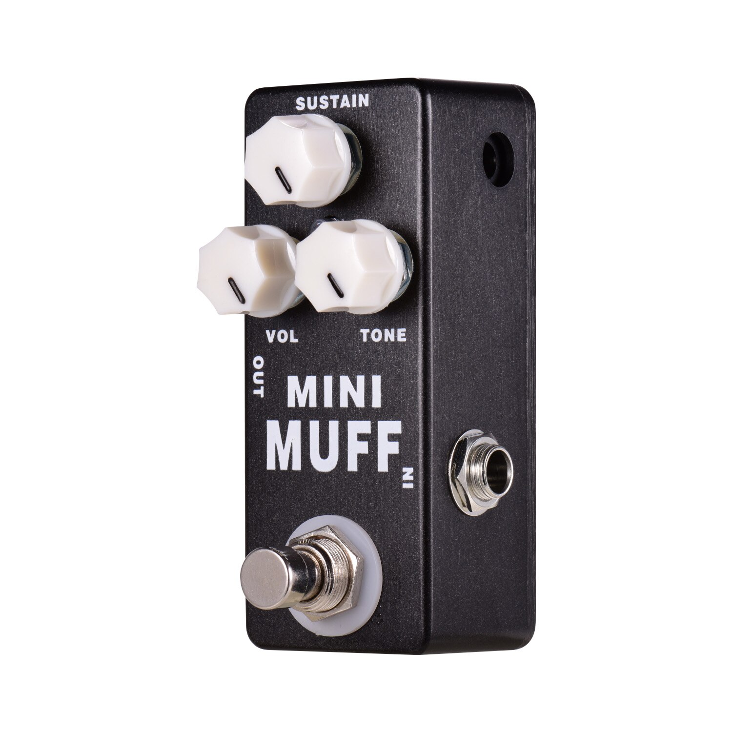 MOSKY MINI MUFF Audio chitarra elettrica effetti per basso pedale distorsione Overdrive Buffer ritardo Reverb True Guitar Parts accessori