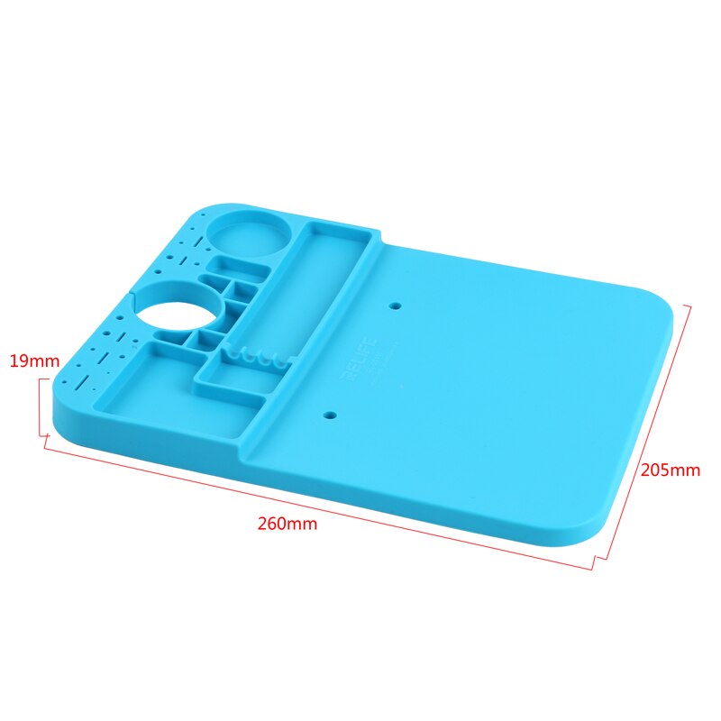 Trinocular Microscope Stereo Binocular Microscope Adjustable Table Working Stand Holder+76mm Ring Holder Insulation Pad