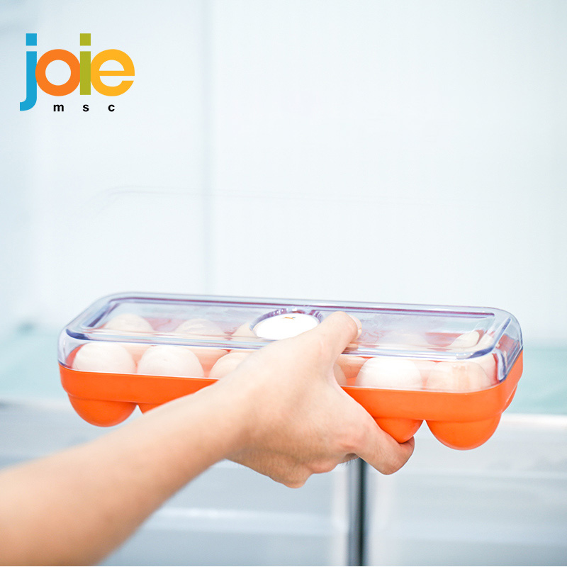 Joie Ei Opbergdoos Ei Lade Containers Keuken Koelkast 12 Grids Eieren Plastic Dispenser Luchtdicht Verse Behoud