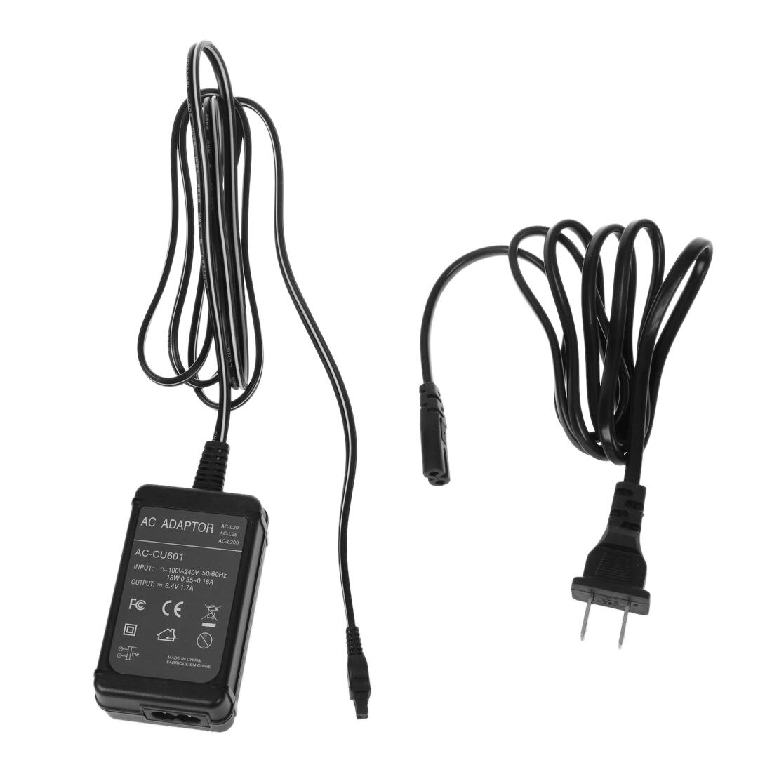 Cargador/adaptador de CA de Sony AC-L200 L200B L200C L200P DCR-HC40E DCR-HC1000