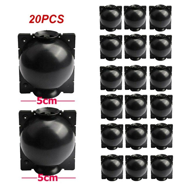 10pcs Grafted Rooter Tree High Altitude Pressure Branch Plant Propagation Ball For Indoor And Outdoor Plants: Black 20PCS