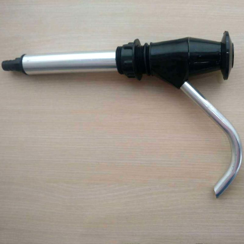 Mångsidig diskbänk vatten handpump kran säkra campingvagn husbil husbil utomhus dricka enkla praktiska reservdelar