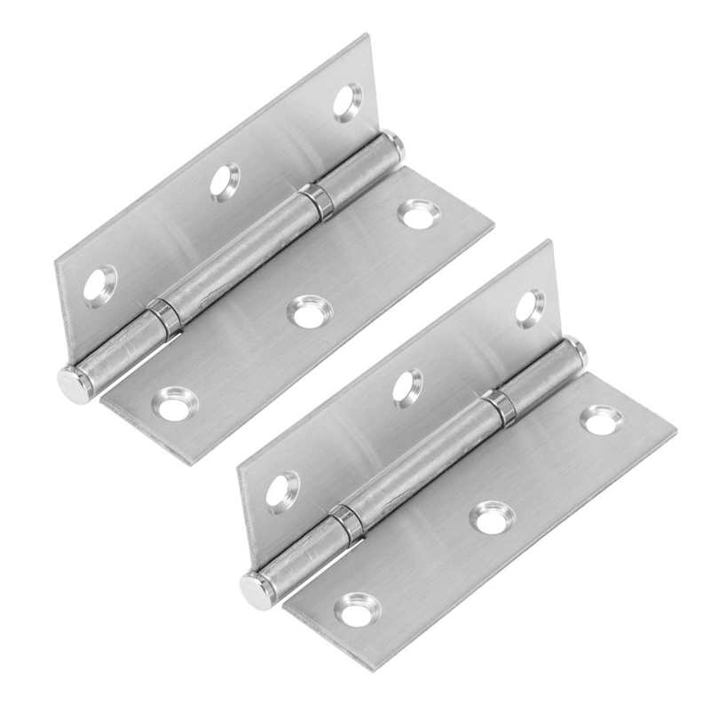 7 Pair Stainless Steel Small Hinge Household Cabinet Door Hinges Furniture Hardware Accessories Furniture Hinge