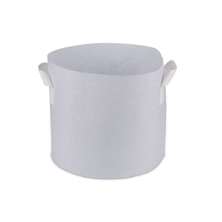 10Pc/set Planting green bag Plant Pouch Root Nursery Pots Seedling Grow Raising Bag Plants Garden Planting Root Control bag