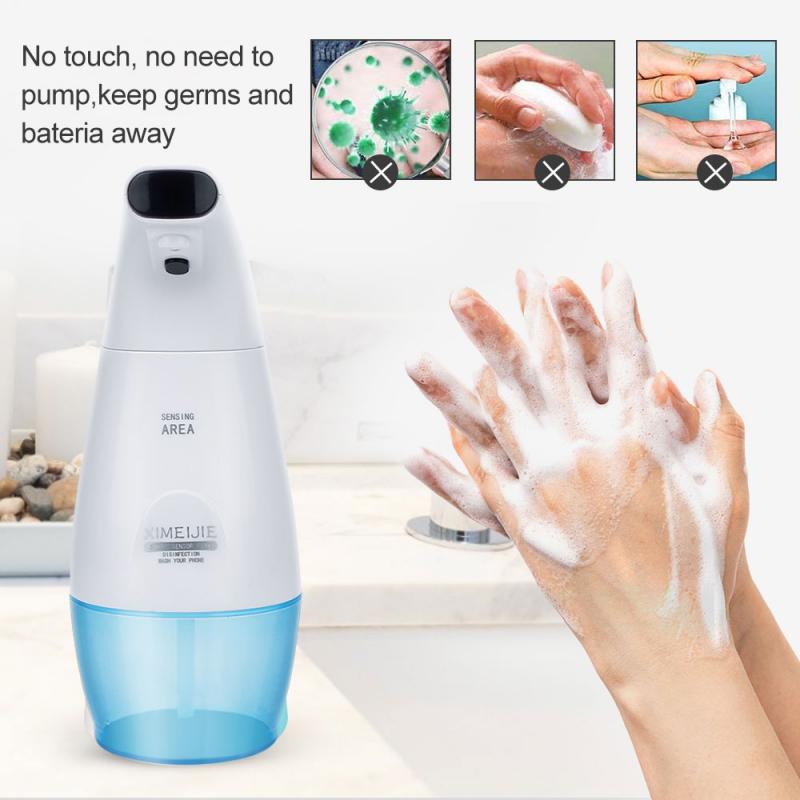 Liquid Soap Dispensers Intelligent Sensor Foam Machine Soap Dispenser With UV Function Liquid Soap Dispensers