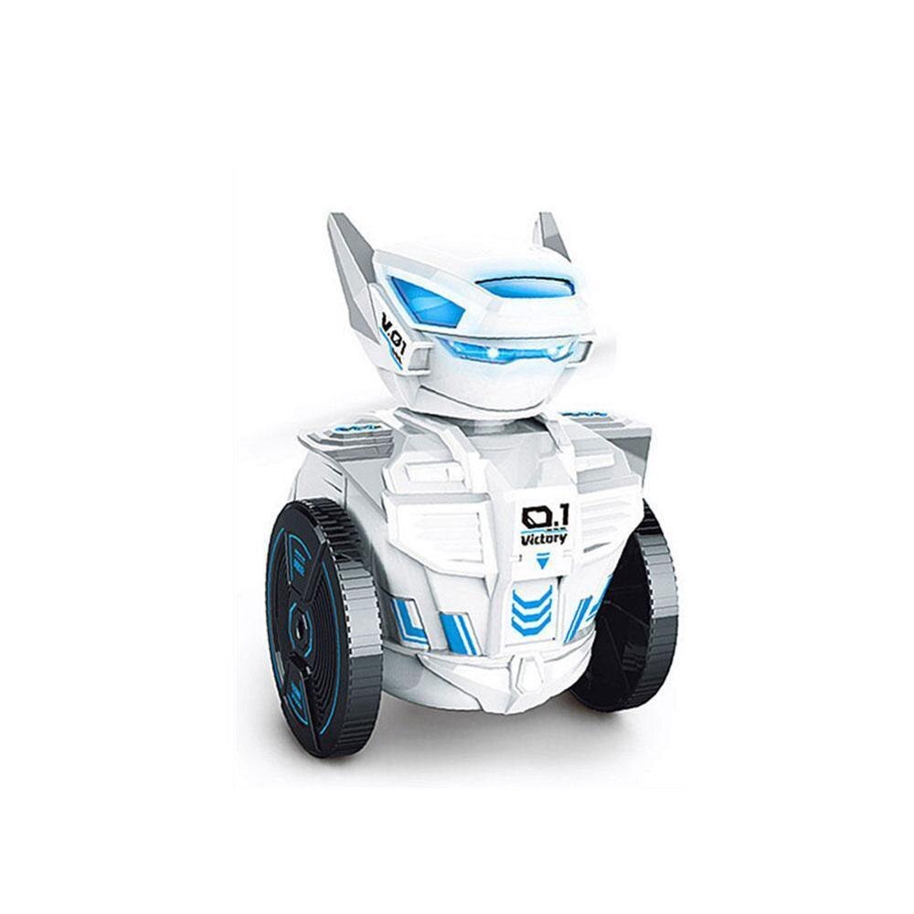 Afstandsbediening Robot Gebouw Speelgoed Met Horloge Leren Educatief Speelgoed Zwaartekracht Inductie Diy Rc Robot Sensor Afstandsbediening