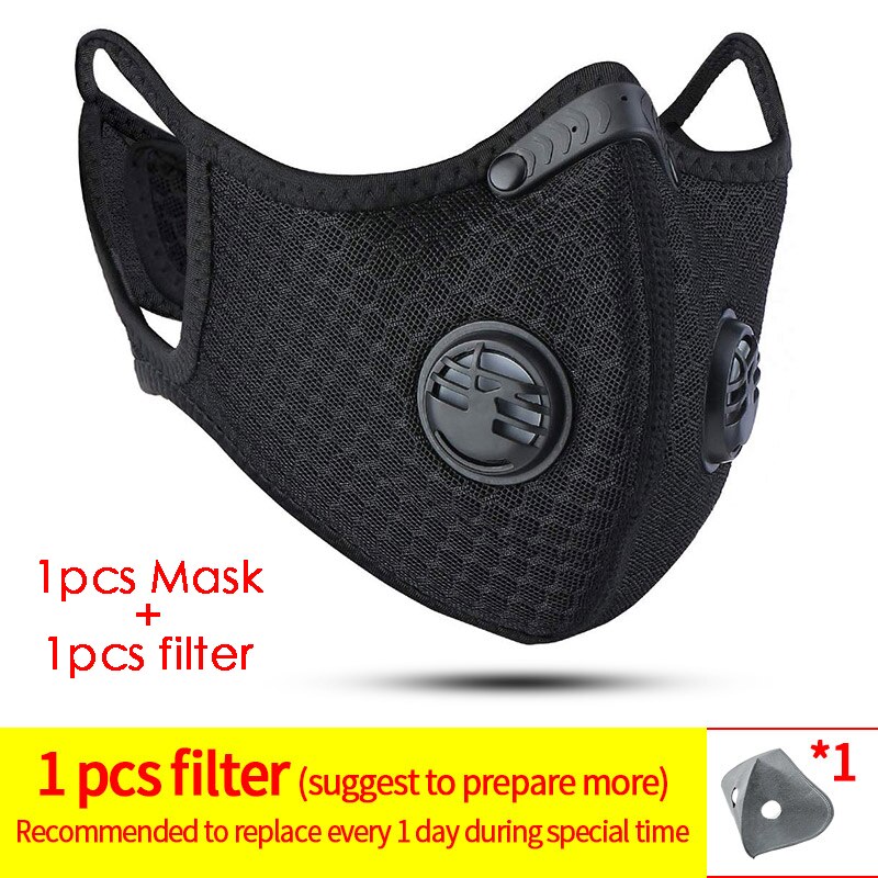 Bike Cycling Riding Gear PM023: Mask 1pcs