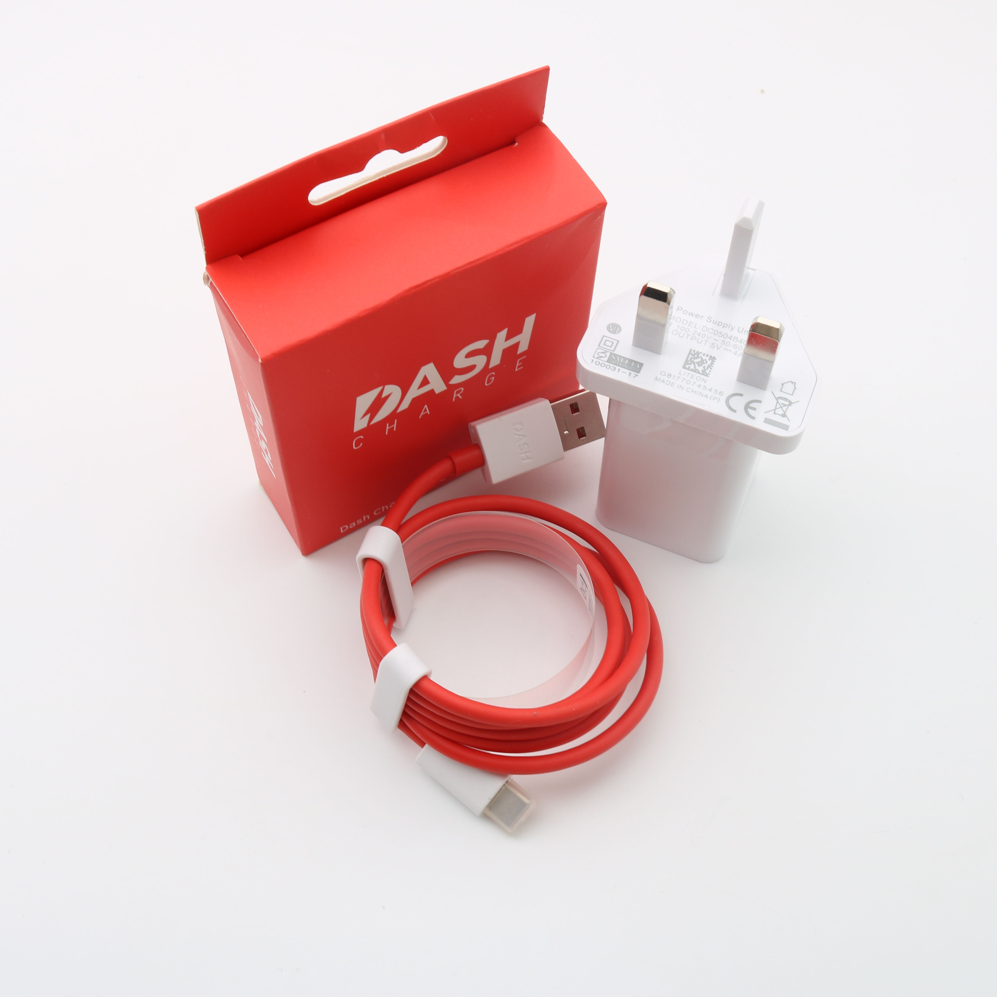 Oryginalna ładowarka EU/nas/UK ONEPLUS 6T kropla 5 V/4A szybkie ładowanie 1m kabel USB typec adapter robić gniazdka ściennego robić jeden plus 6t 5T 5 3T 3: UK ładowarka kabel