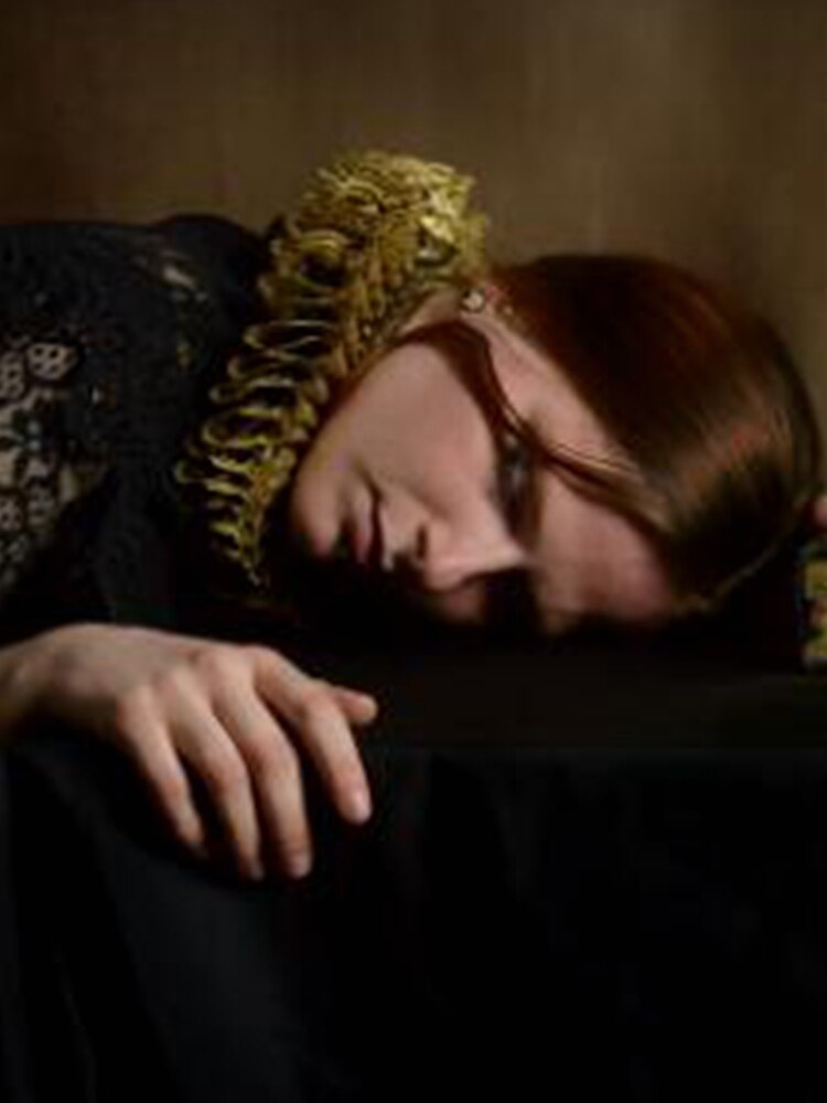 Viktorianischen Nacken Halskrause Spitze Kragen Handgemachte Renaissance Jahrgang Neuheit Elizabeth Kostüm Zubehör