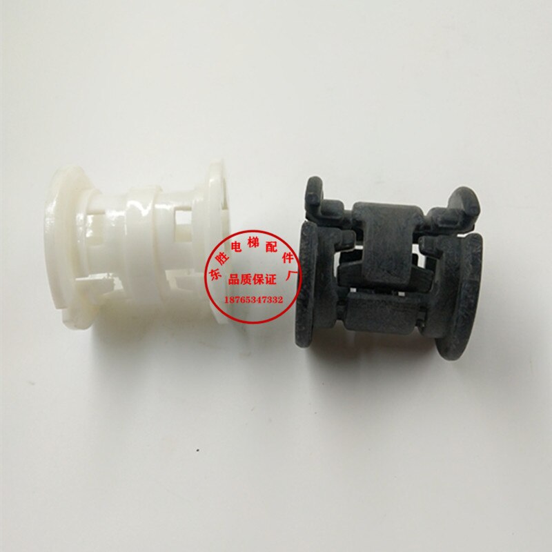 Mitsubishi Escalator Ladder Plastic Shaft Sleeve White/Black Ladder Shaft Sleeve Elevator Accessories