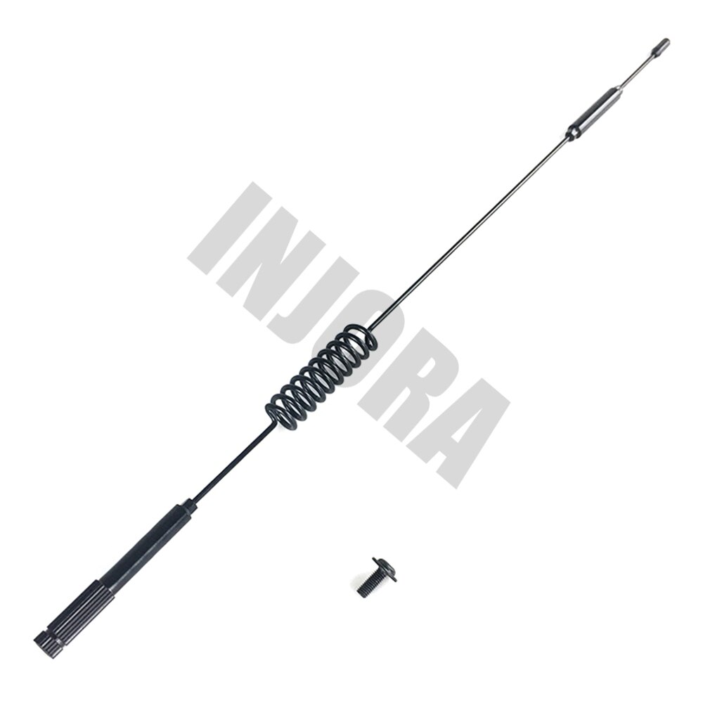 INJORA 1PCS 197mm/289MM Metalen Decoratieve Antenne voor 1:10 RC Crawler Axiale SCX10 90046 Traxxas TRX-4 d90 Tamiya RC Auto