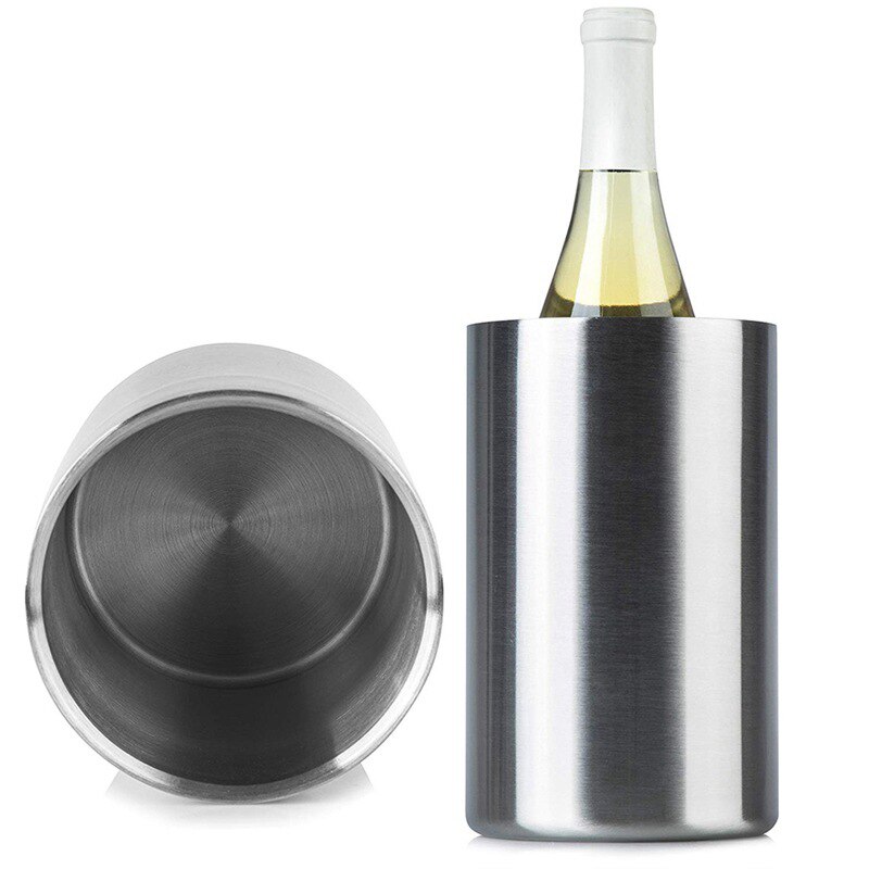 Dubbele Laag Dikke Cilinder Isolatie Huis-Bar Bier Wijnkoeler Ijsemmer