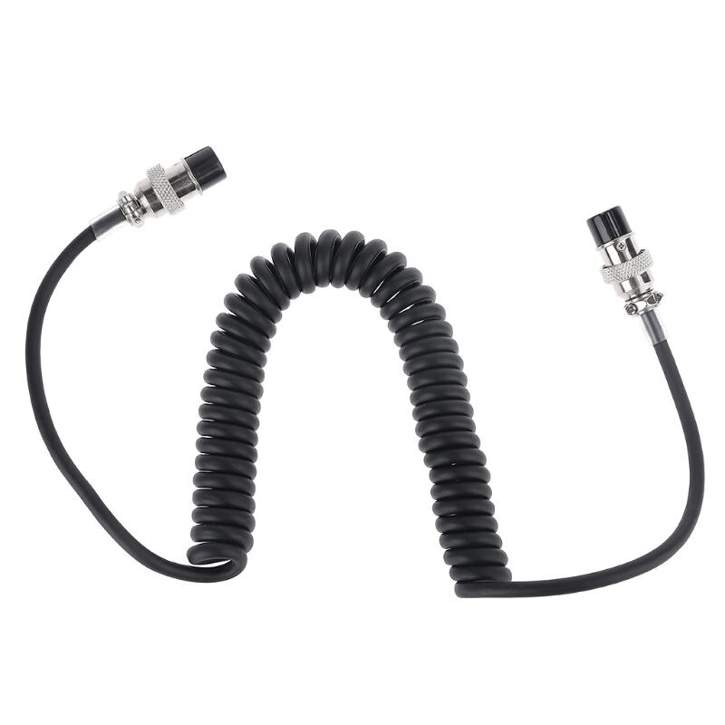 8 Pin Female to 8 Pin Female Aviation Microphone Mic Cable for Kenwood Transceiver MC-60 MC-60A MC-90 TS-2000 TS-570S