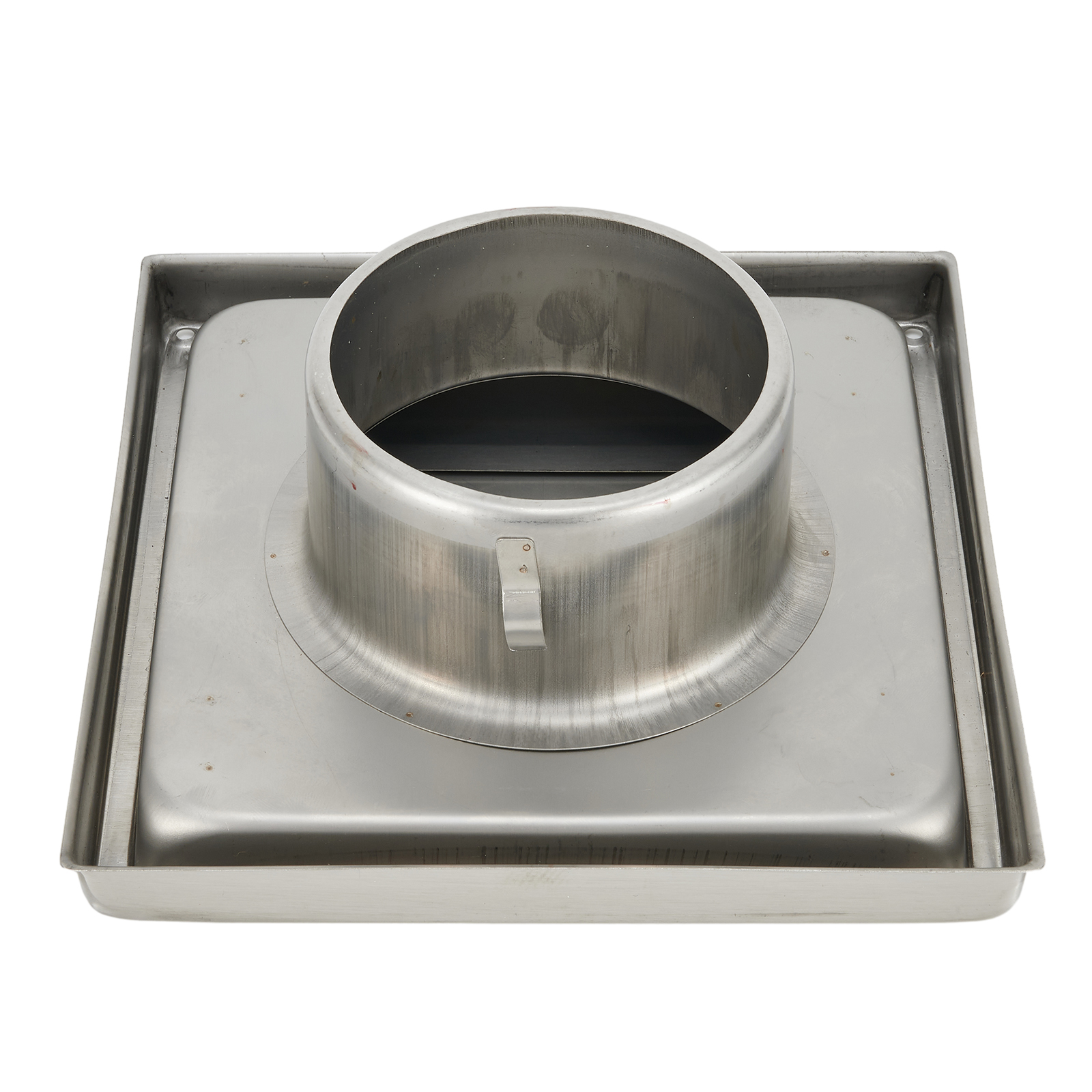 100 MM Rvs Air Vent Buitenmuur Ventilatie Cap Beweegbare Vierkante Luchtuitlaat Keuken Badkamer Muur Roosters Duct Cover