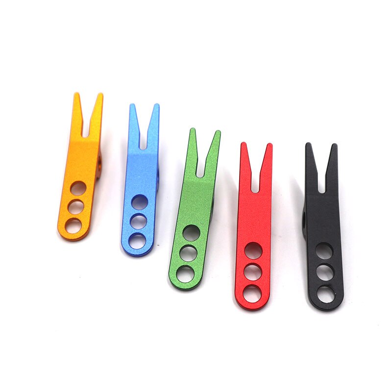 1Pcs Fork Golf Divot Tool Golf Repair Accessories Putting Green Pitchfork Cleaner Pitch Fork Golf Pitch Relief