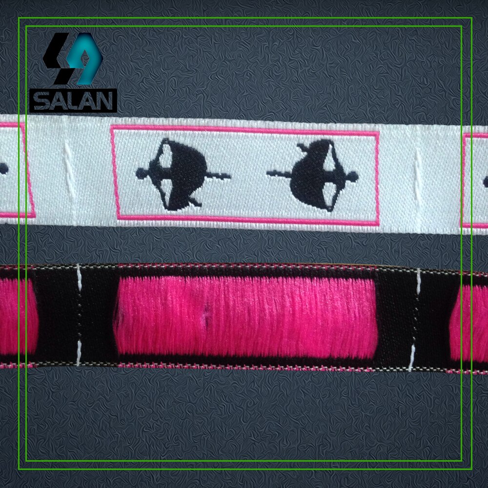 Étiquettes tissées en rouleau pour vêtements | , personnalisées, étiquettes de vêtement, de chemise, de chaussures, de sacs, étiquettes de couture, étiquette brodée SPO002