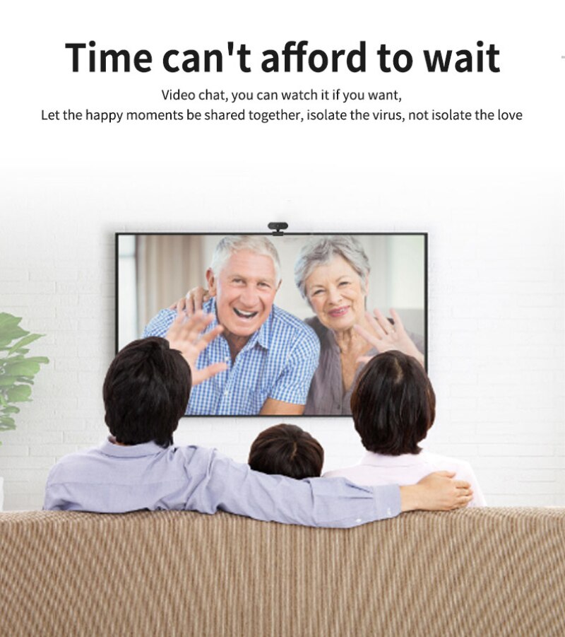 Webcam Full Hd 1080P Web Camera Met Microfoon Usb Driver-Gratis Autofocus Camera Voor Pc Computer Laptop desktop Mini Camera