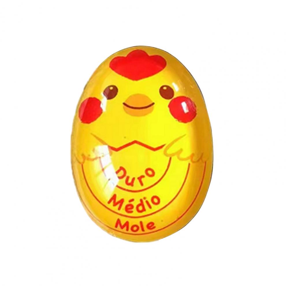 Essential Boiled Egg Timer Eco-Friendly Egg Kitchen Timer No BPA Boiling Eggs Soft Boiled Egg Color Changing Indicator: green