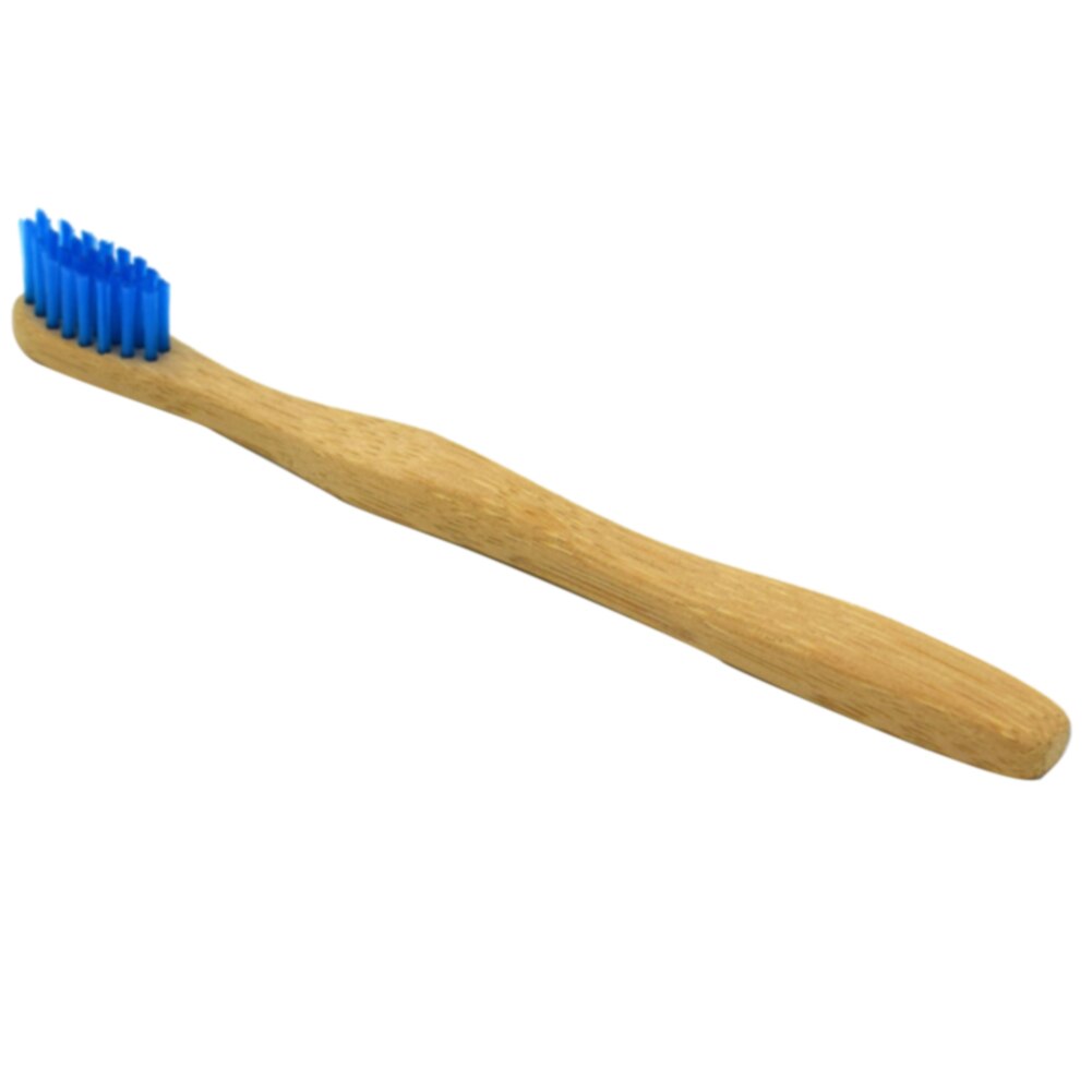 Brosse à dents en bambou pour enfants, hygiène buccale à domicile, sécurité, manuel biodégradable, voyage pour enfants, Anti doux