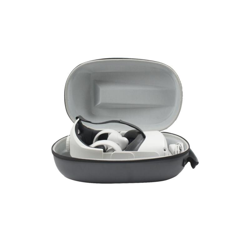 Storage Box For Oculus Quest 2 VR Glasses Portable Boxes For Oculus Quest 2 VR Glasses Storage Box Shock Proof Waterproof