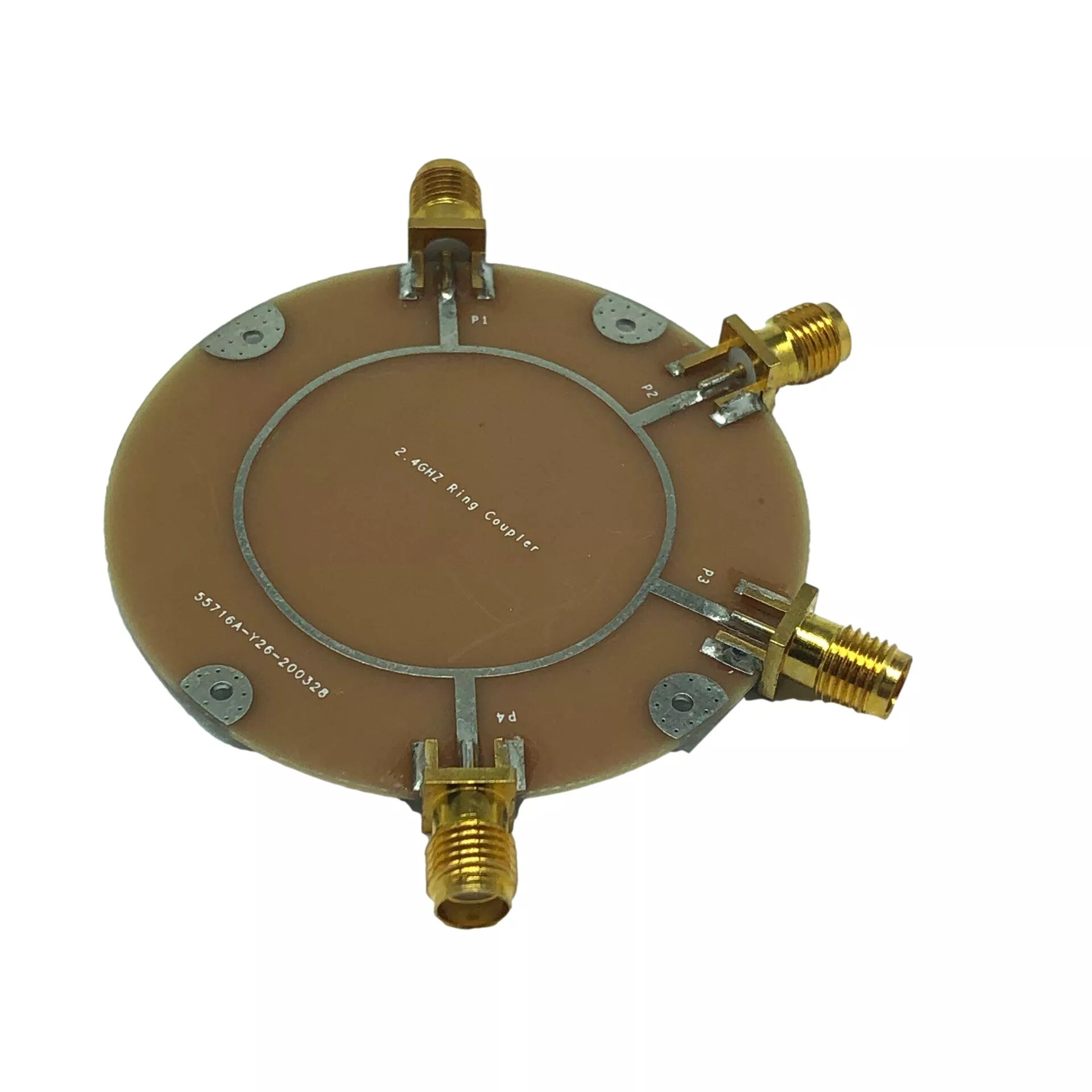 Acoplador anular de AM05-2.4GHZ, 3Db, puente, 3DB, anillo de mezcla direccional