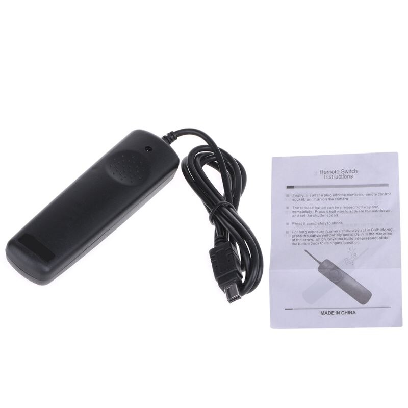 Disparador remoto con cable MC-DC2 para Nikon D3100, D7100, D3200, D5100, D5200, D600, R9JB