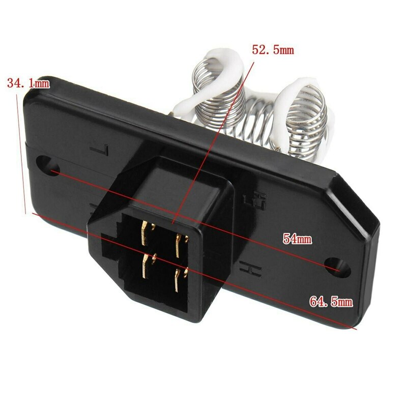 Heater Blower Motor Fan Resistor for MG F/TF MGF 1995 JGM100110 515088