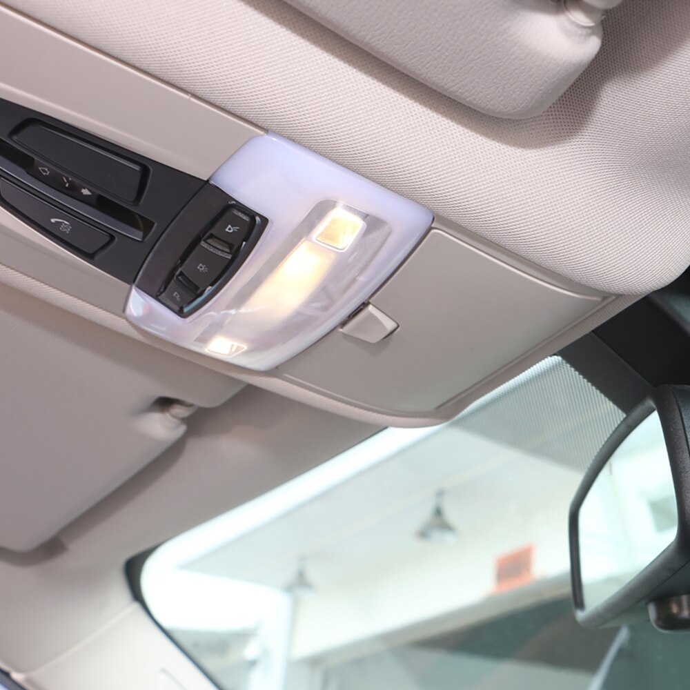 Car glasses case for BMW X5 X6 F15 F16 series 1pc auto accessories sunglasses holder storage cage storage case box holder