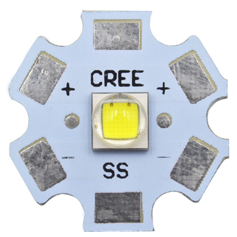 Lote de 2 unidades de bombillas LED CREE XML2 U2 de 10W, 3 a 3,6 V, para burbujas