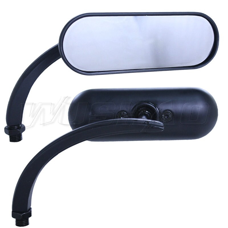 Black Chrome Motorcycle Rearview Side Mirrors For ... – Grandado