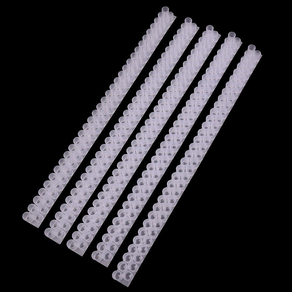 Utile Strumento di Apicoltura di Plastica Dispositivo di regina scimmia Apicoltura Durevole Striscia Doppia Fila Alveare Forniture Da Giardino Attrezzature 5pz