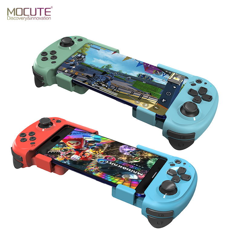 Mocute 061 Gamepad Draadloze Bluetooth Links Rechts Split Game Controller Type-C Gaming Draagbare Joystick Gamepads Voor Android-Pc