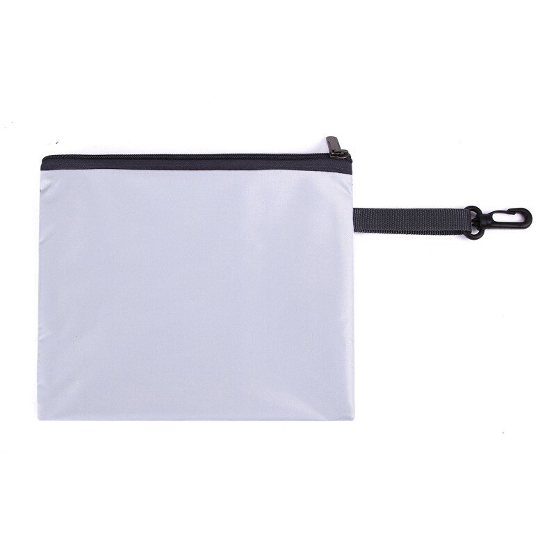 Waterproof zipper kit chenille waterproof home portable storage bag ultra light thing bag movement: CT0301QH
