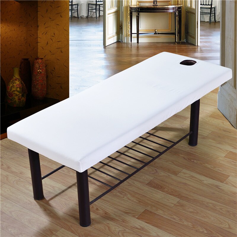 190X70Cm Cover Voor Schoonheid Massage Elastische Spa Bed Tafel Salon Couch Bedding Schoonheid Bed Schoonheid Massage Fysiotherapie bed Cover