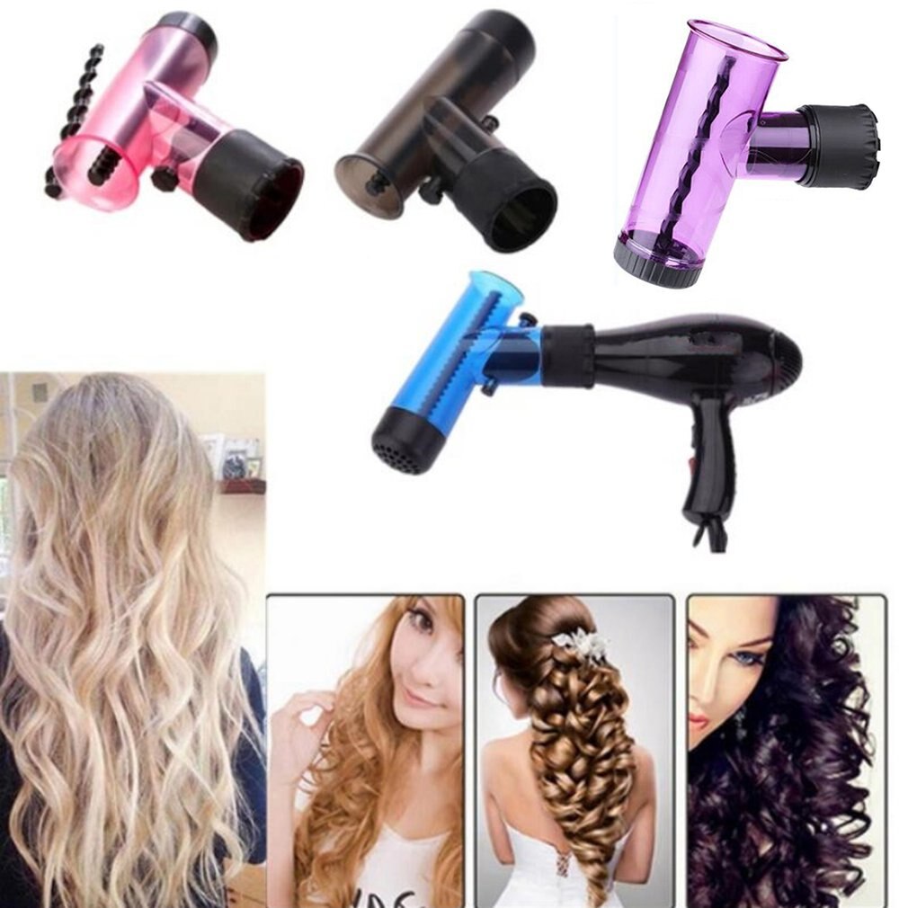 Diy haar diffuser salon magische haarroller droogkap föhn wind curl föhnhoes roller krultang diffuser stylingtools