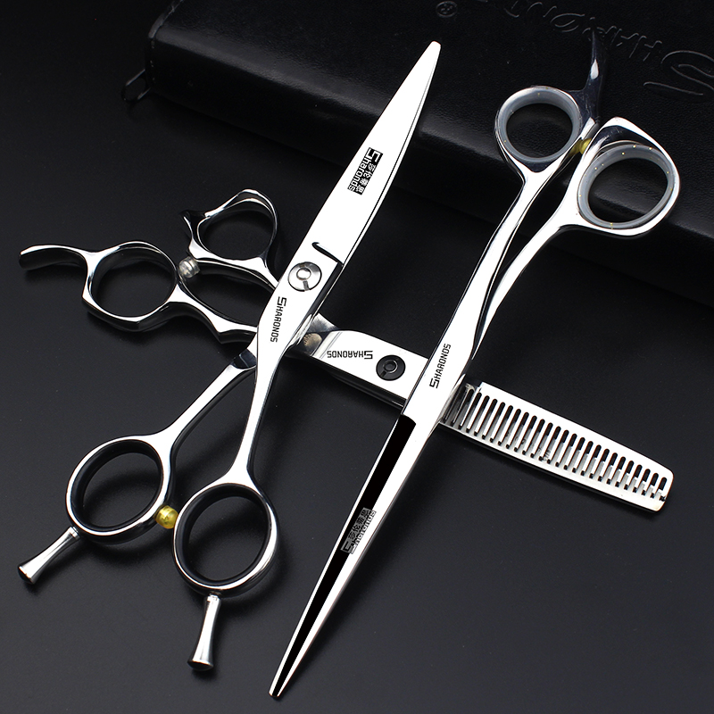 Professionelles Haarschneidescheren-einstellen, Friseurscheren, exklusive Friseur-Friseurscheren, 5,5/6/6,5-Zoll-Schneidwerkzeuge