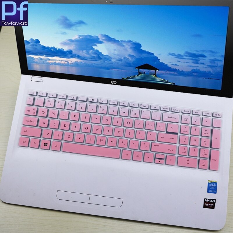 15 inch Laptop Keyboard Cover Protector voor HP Pavilion Power Gaming Laptop 15 t 15-cx0001la 15-cx0095tx 15-cx0101tx 15-cx0102tx