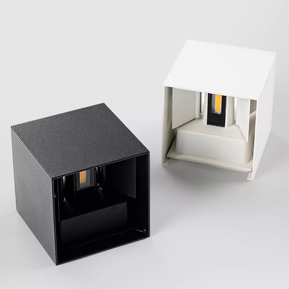 Led Wandlamp Outdoor Waterdichte Ip 65 Oppervlak Gemonteerd Modern Eenvoudig Geleid Op En Neer Muur Licht Veranda Tuin 12W AC85-265