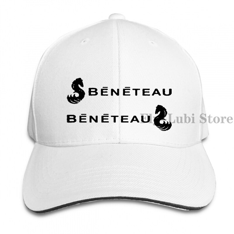 Beneteau Baseball cap men women Trucker Hats adjustable cap: 1-White