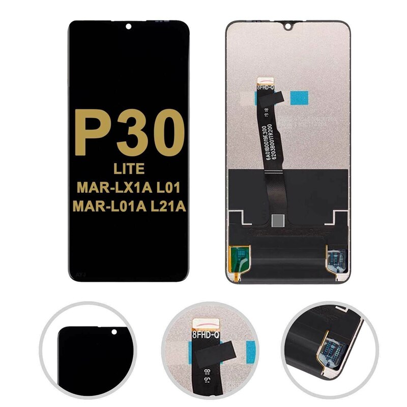 LCD Screen Contact Digitizer Frame Replacement for Huawei P30 LITE LCD SCREEN DISPLAY