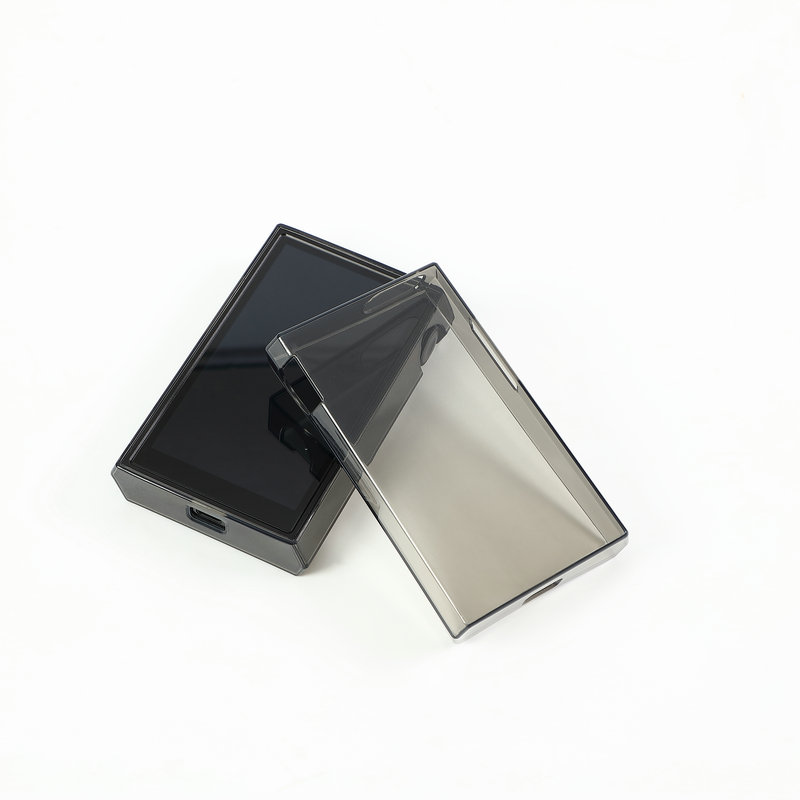 Weiche, transparente TPU-Hülle für SHANLING M5 Ultra M5U mit gehärtetem Glas
